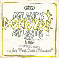 Donovan : Atlantis (7", Single)