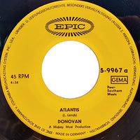 Donovan : Atlantis (7", Single)