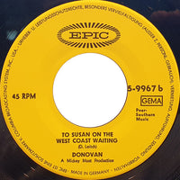 Donovan : Atlantis (7", Single)