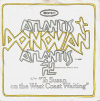 Donovan : Atlantis (7", Single)
