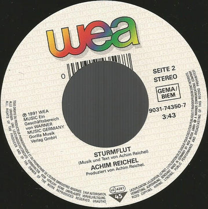 Achim Reichel : Aloha Heja He (7", Single, Big)