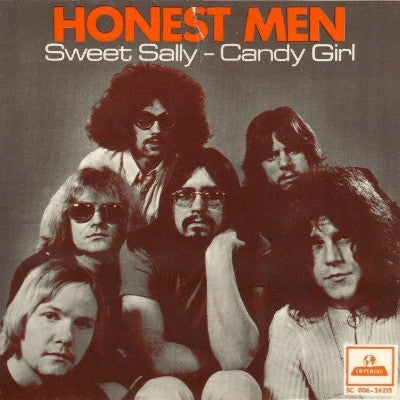 Honest Men : Sweet Sally / Candy Girl (7", Single)