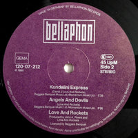 Love And Rockets : Yin And Yang (The Flowerpot Man) / Kundalini Express (12", Maxi)