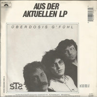 STS (3) : Überdosis G' Fühl (7", Single)
