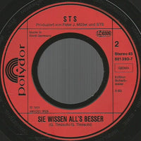 STS (3) : Überdosis G' Fühl (7", Single)