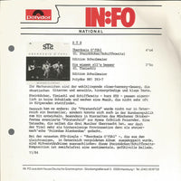 STS (3) : Überdosis G' Fühl (7", Single)