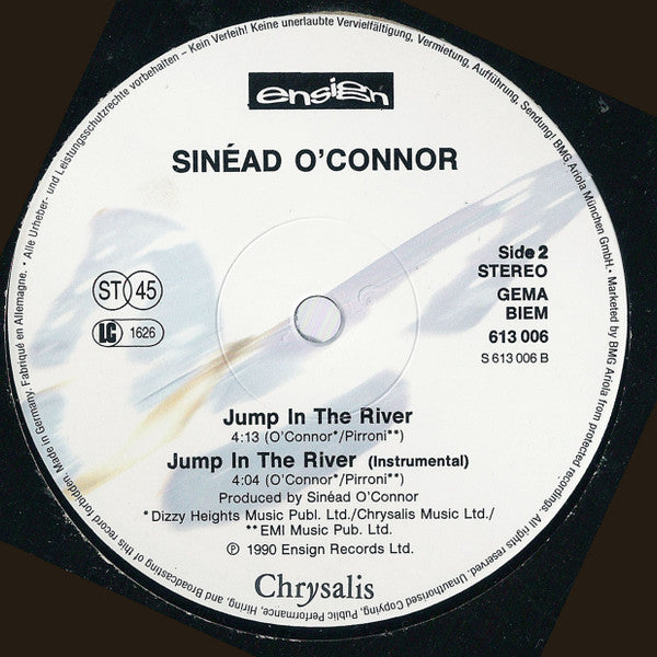Sinéad O'Connor : Nothing Compares 2 U (12", Maxi)