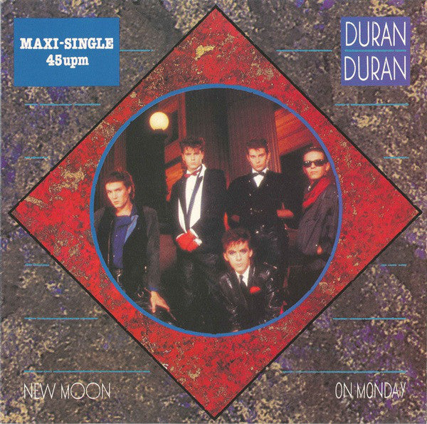 Duran Duran : New Moon On Monday (12", Maxi)