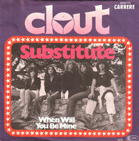 Clout : Substitute (7", Single)
