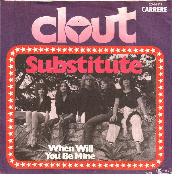 Clout : Substitute (7", Single)
