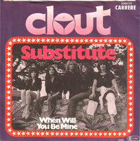 Clout : Substitute (7", Single)