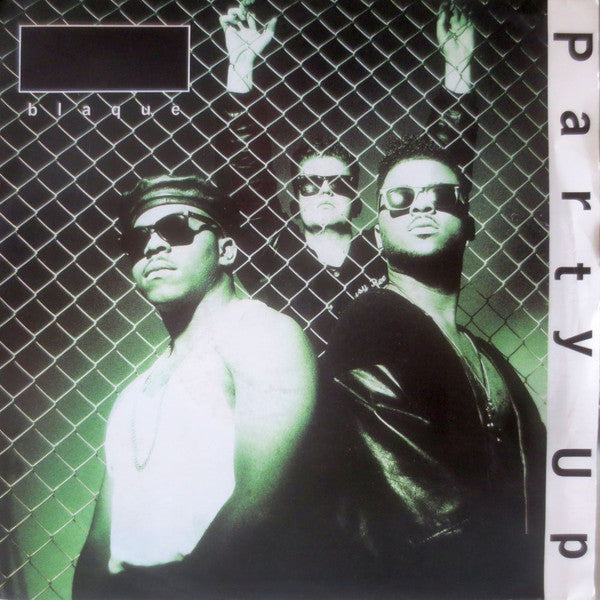 Blaque : Party Up (7", Single)