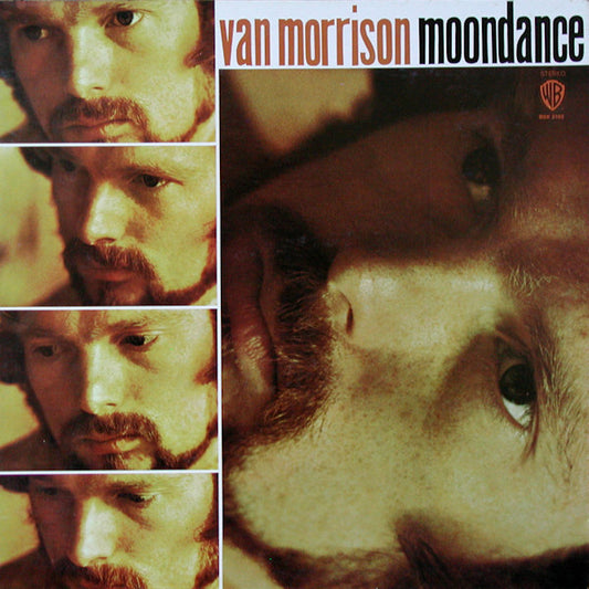 Van Morrison : Moondance (LP, Album, RE, RP, Bar)