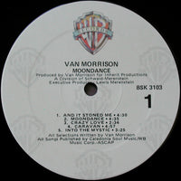 Van Morrison : Moondance (LP, Album, RE, RP, Bar)
