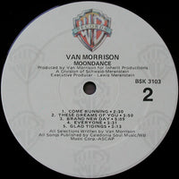 Van Morrison : Moondance (LP, Album, RE, RP, Bar)