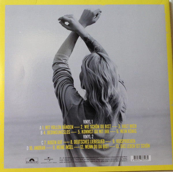 Sarah Connor : Muttersprache (2xLP, Album, Ltd)