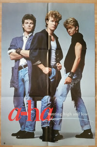 a-ha : The Sun Always Shines On T.V. (12", Maxi, Pos)