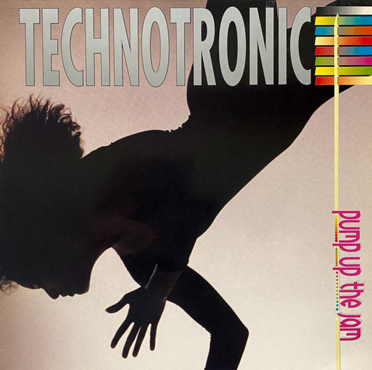 Technotronic : Pump Up The Jam (LP, Album, RE)