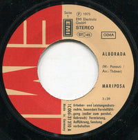 Mariposa (13) : Alborada (7", Single)