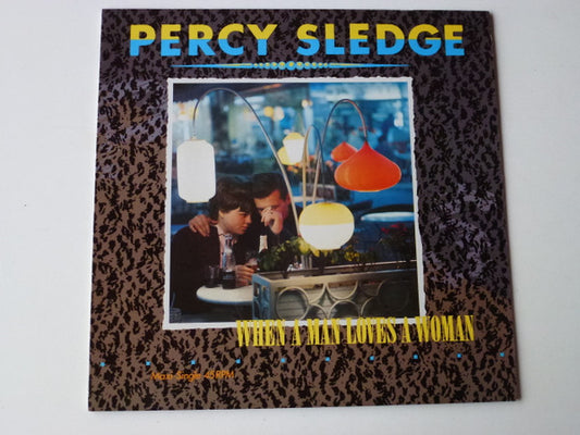 Percy Sledge : When A Man Loves A Woman (12", Maxi)
