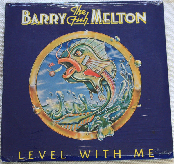 Barry Melton : Level With Me (LP, Album, RP, Whi)