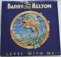 Barry Melton : Level With Me (LP, Album, RP, Whi)