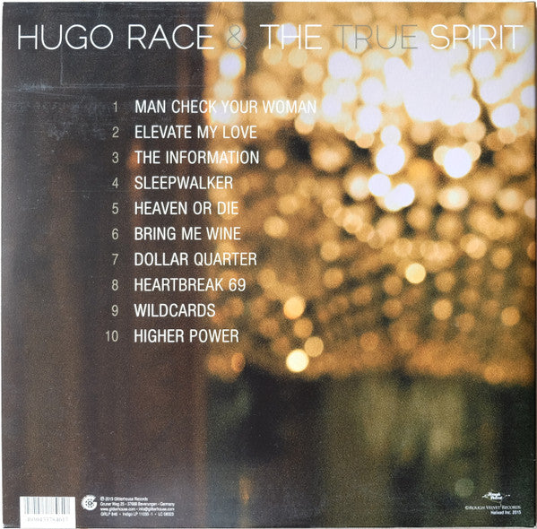 Hugo Race & The True Spirit* : The Spirit (LP, Album, 180 + CD, Album)