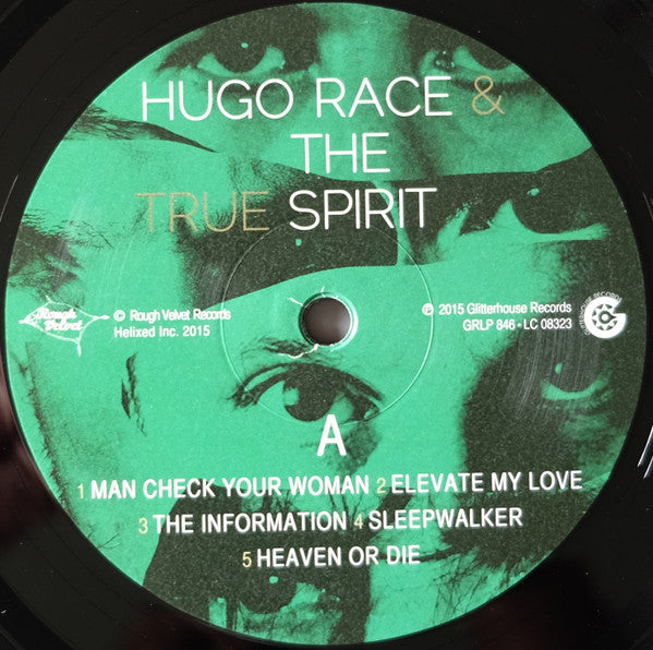 Hugo Race & The True Spirit* : The Spirit (LP, Album, 180 + CD, Album)