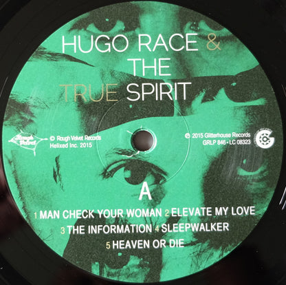 Hugo Race & The True Spirit* : The Spirit (LP, Album, 180 + CD, Album)