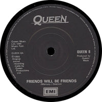 Queen : Friends Will Be Friends (7", Single, Car)