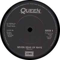 Queen : Friends Will Be Friends (7", Single, Car)