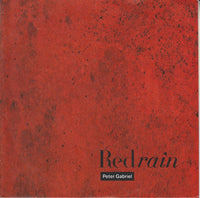 Peter Gabriel : Red Rain (7", Single)