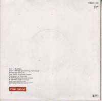 Peter Gabriel : Red Rain (7", Single)