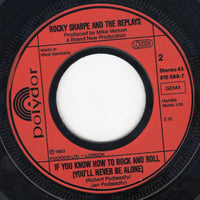 Rocky Sharpe And The Replays* : If You Wanna Be Happy (7", Single)