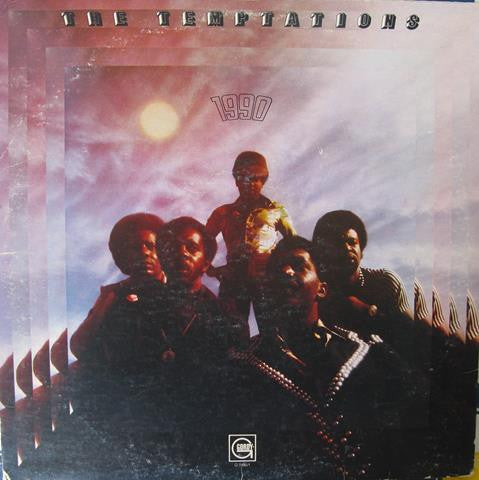 The Temptations : 1990 (LP, Album, Ind)
