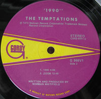 The Temptations : 1990 (LP, Album, Ind)