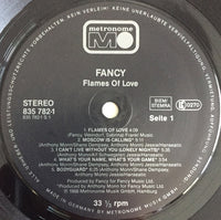 Fancy : Flames Of Love (LP, Album)