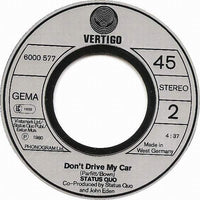 Status Quo : Lies (7", Single)