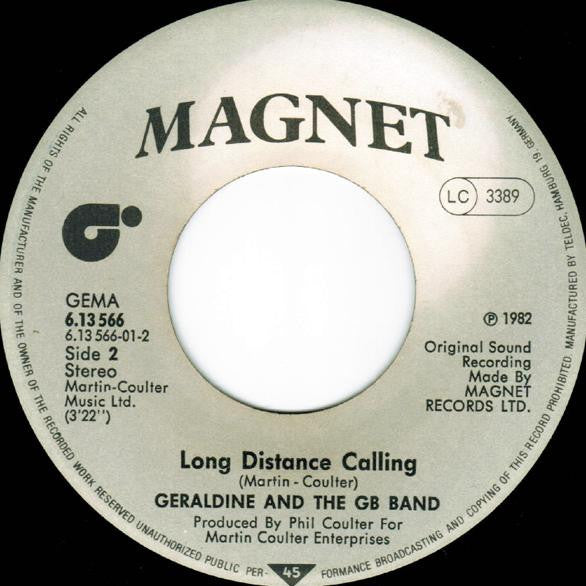 Geraldine : Have I Told You Lately That I Love You (7", Single)