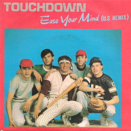 Touchdown : Ease Your Mind (7", Single)