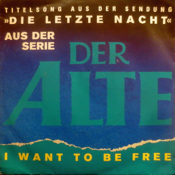 Edna Bejarano : I Want To Be Free (7", Single)