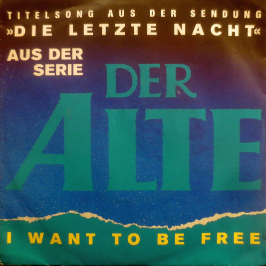 Edna Bejarano : I Want To Be Free (7", Single)
