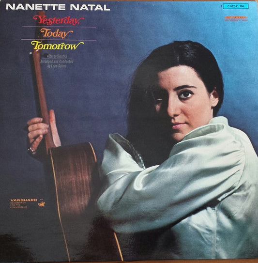 Nanette Natal : Yesterday, Today, Tomorrow (LP, Album)