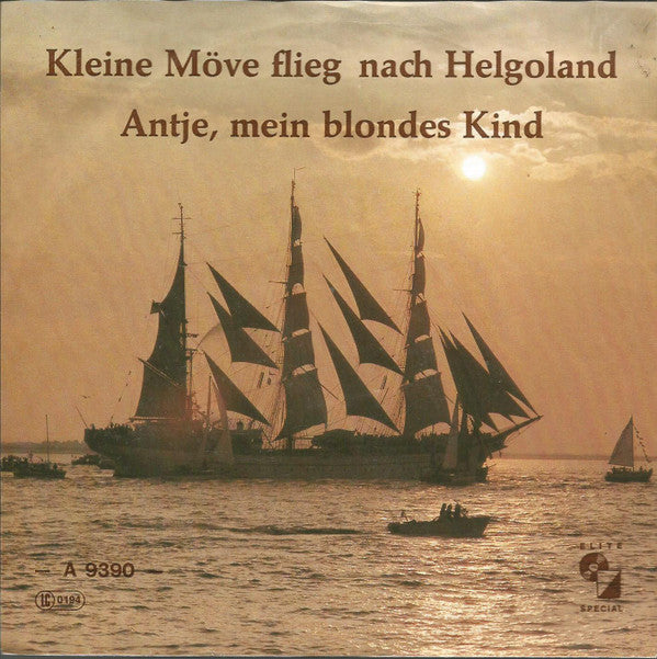 Die Wellenreiter : Kleine Möwe Flieg Nach Helgoland (7", Single)
