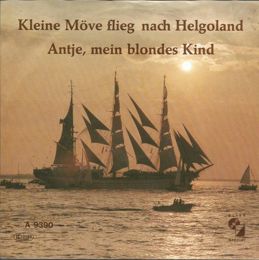 Die Wellenreiter : Kleine Möwe Flieg Nach Helgoland (7", Single)
