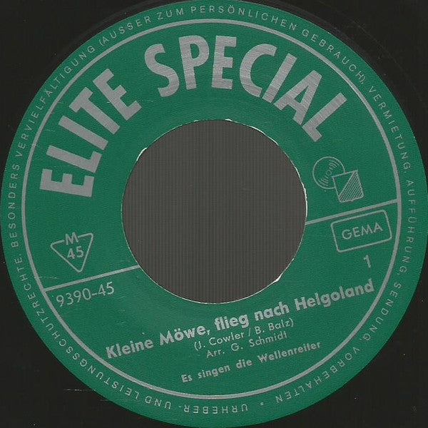 Die Wellenreiter : Kleine Möwe Flieg Nach Helgoland (7", Single)