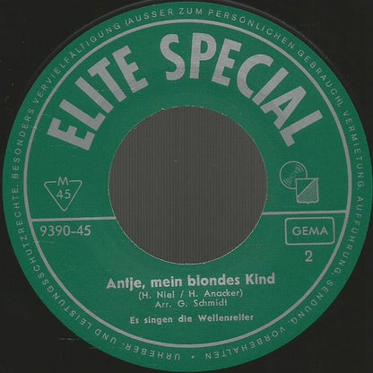 Die Wellenreiter : Kleine Möwe Flieg Nach Helgoland (7", Single)