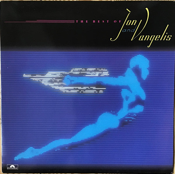 Jon & Vangelis : The Best Of Jon And Vangelis (LP, Comp, RP)