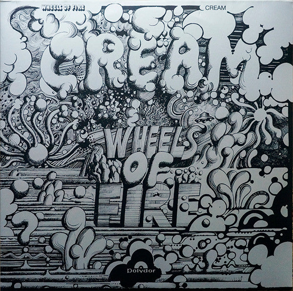 Cream (2) : Wheels Of Fire (2xLP, Album, RE, 180)