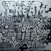 Cream (2) : Wheels Of Fire (2xLP, Album, RE, 180)